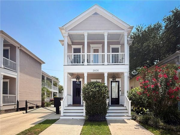 2836 CONSTANCE Street , Unit D, New Orleans, LA 70115