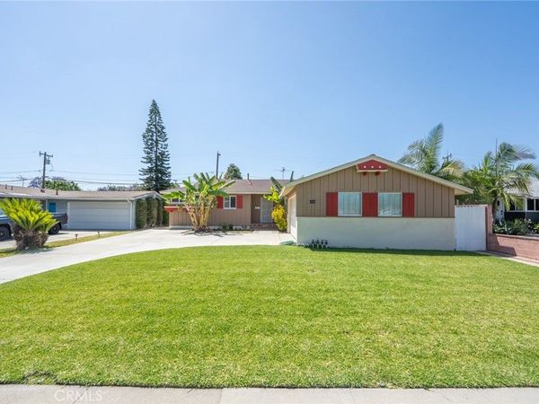 1534 W Edithia, Anaheim, CA 92802