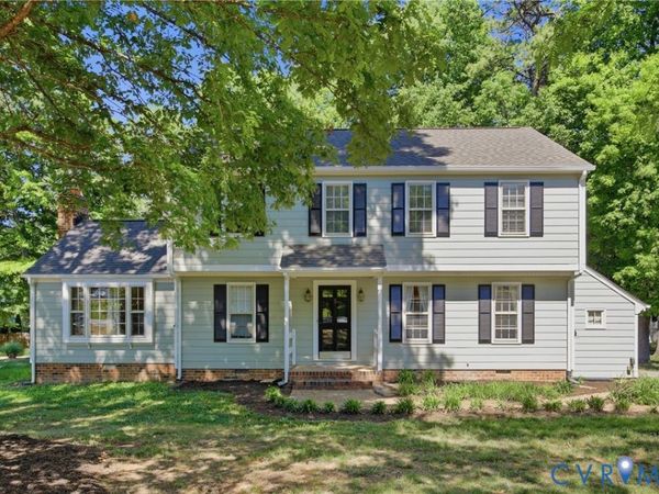 2341 Loch Braemar Drive, North Chesterfield, VA 23236