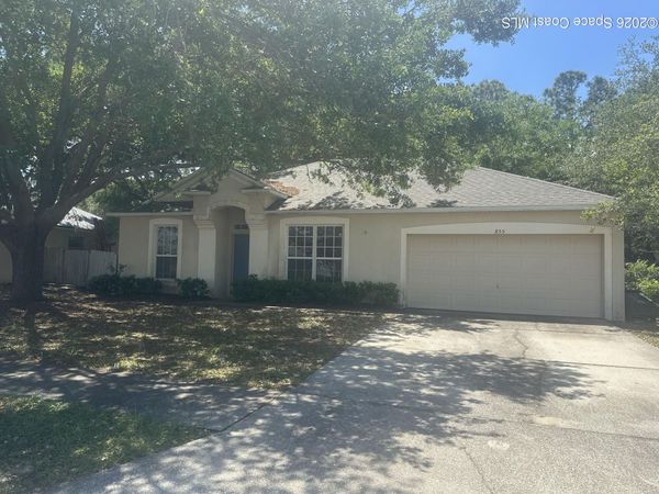 855 Sandhurst Court , Titusville, FL 32780