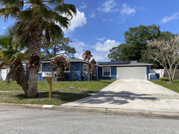 1124 Manatee Drive , Rockledge, FL 32955