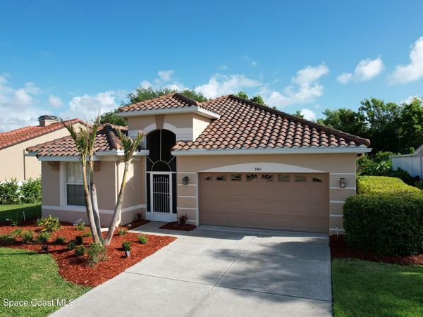 940 Wimbledon Drive , Melbourne, FL 32940