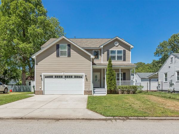 43 Cavalier Road , Hampton, VA 23669