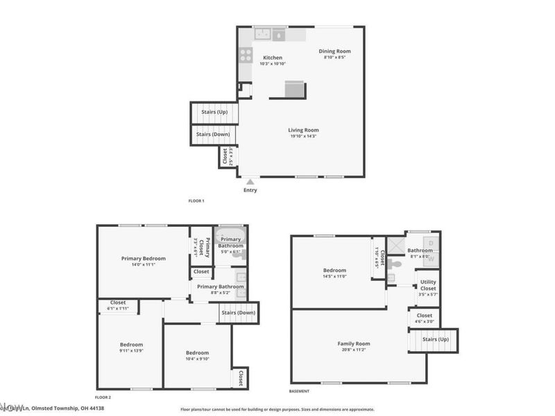 26915 Oxford Park Lane , Olmsted Township, OH 44138 Photo 43