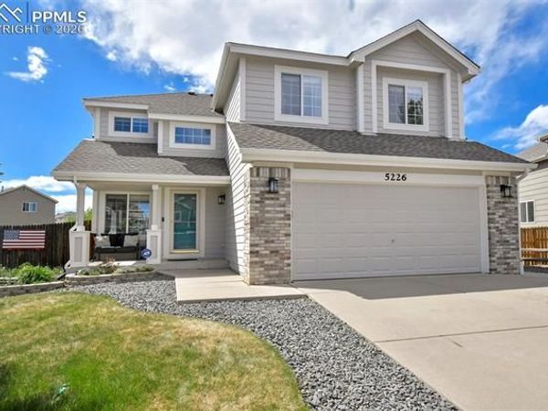 5226 Stone Fence Drive, Colorado Springs, CO 80922