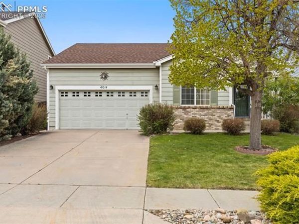 4014 Pioneer Creek Drive, Colorado Springs, CO 80922