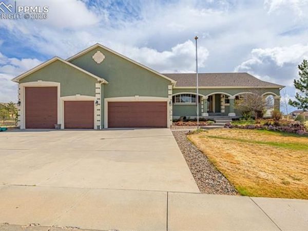 12171 Fox Brush Drive, Peyton, CO 80831