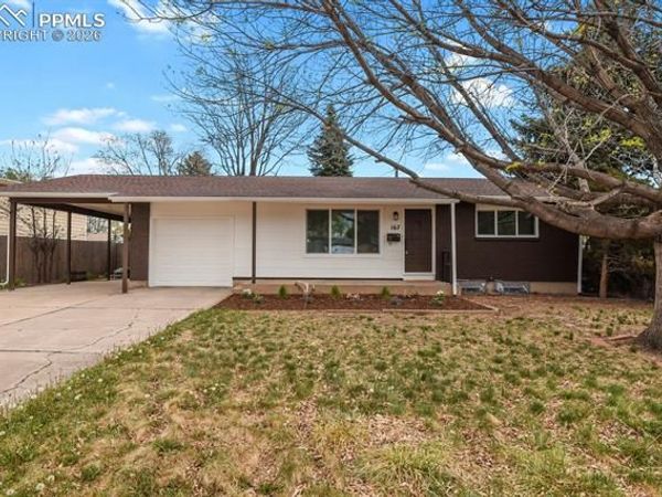 167 Harvard Street, Colorado Springs, CO 80911