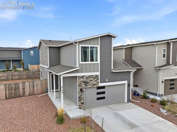 6125 Big Bird Drive, Colorado Springs, CO 80925