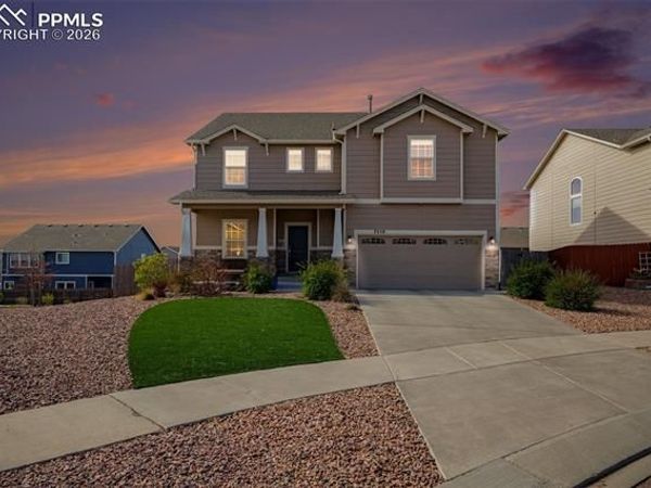 7259 Silver Moon Drive, Colorado Springs, CO 80923