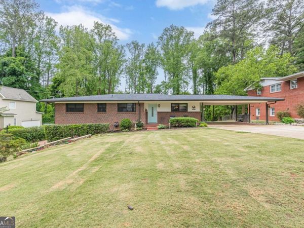 3499 Fairway Drive, College Park, GA 30337
