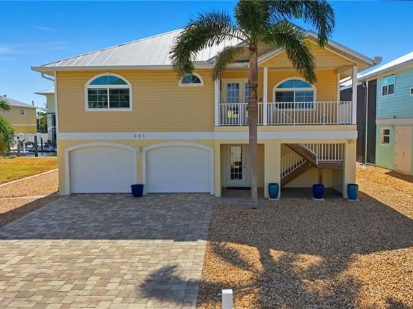 222 Flamingo ST , FORT MYERS BEACH, FL 33931