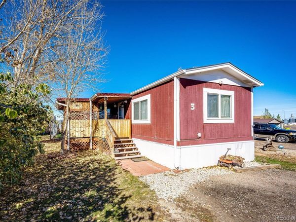 1191 N CR 157 , Strasburg, CO 80136