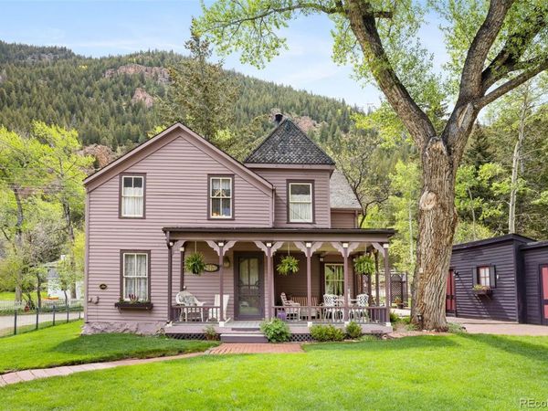 715 Main Street , Georgetown, CO 80444