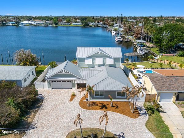 416 S Waterway Drive , Satellite Beach, FL 32937