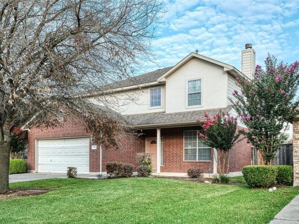 314 Hidden Brook LN, Round Rock, TX 78665