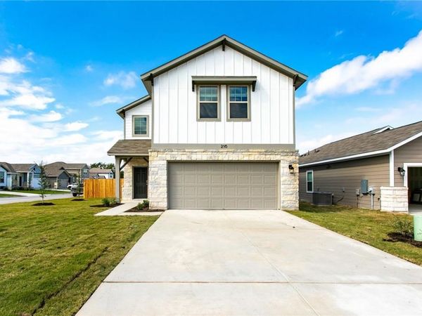 216 Batjac Aly, Jarrell, TX 76537