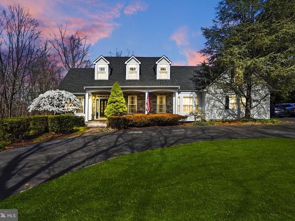 140 BUNKER HILL ROAD , PRINCETON, NJ 08540