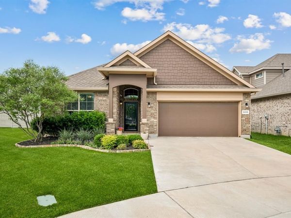 2412 Blackrail Court, Argyle, TX 76226