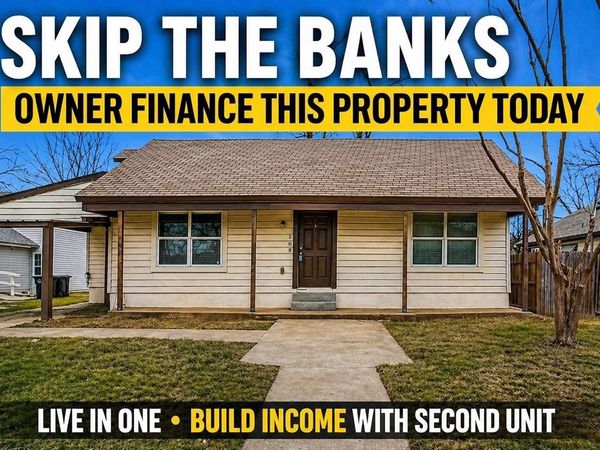 508 W Lone Star Avenue, Cleburne, TX 76033