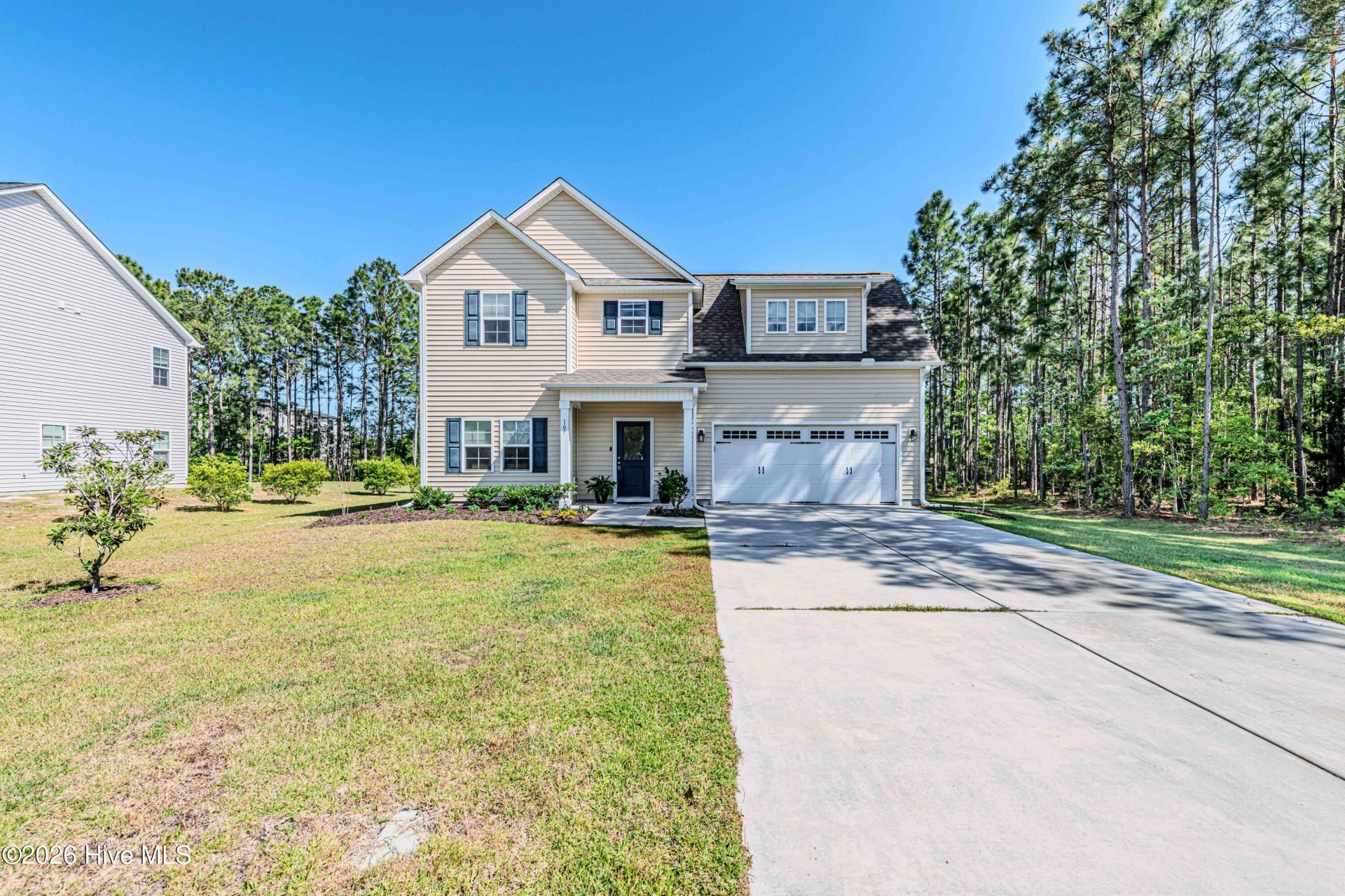 107 Village Drive, Holly Ridge, NC 28445 Main Photo