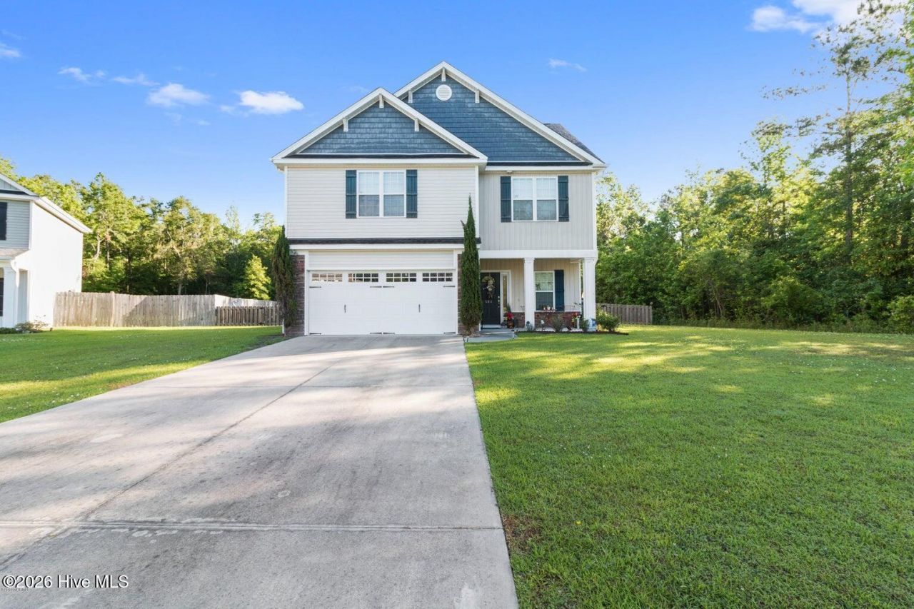 504 Shadyside Court, Jacksonville, NC 28540 Main Photo