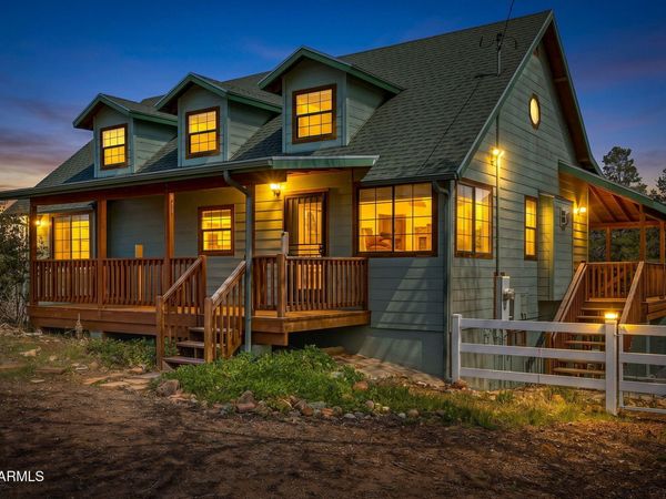 1841 Pine Cone Road, Heber, AZ 85928