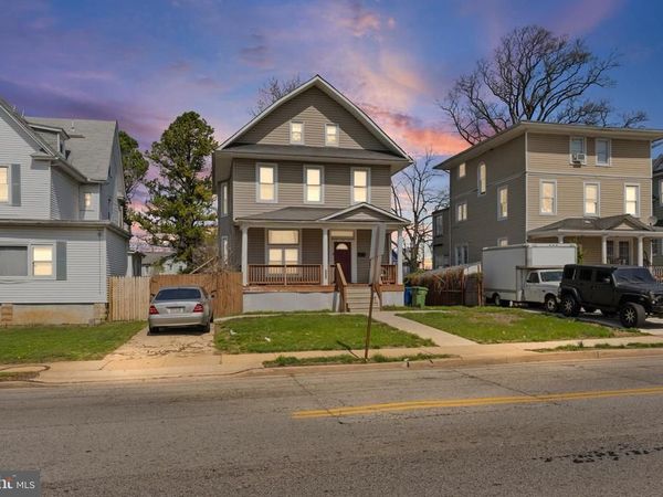 4124 W FOREST PARK AVENUE W, BALTIMORE, MD 21207