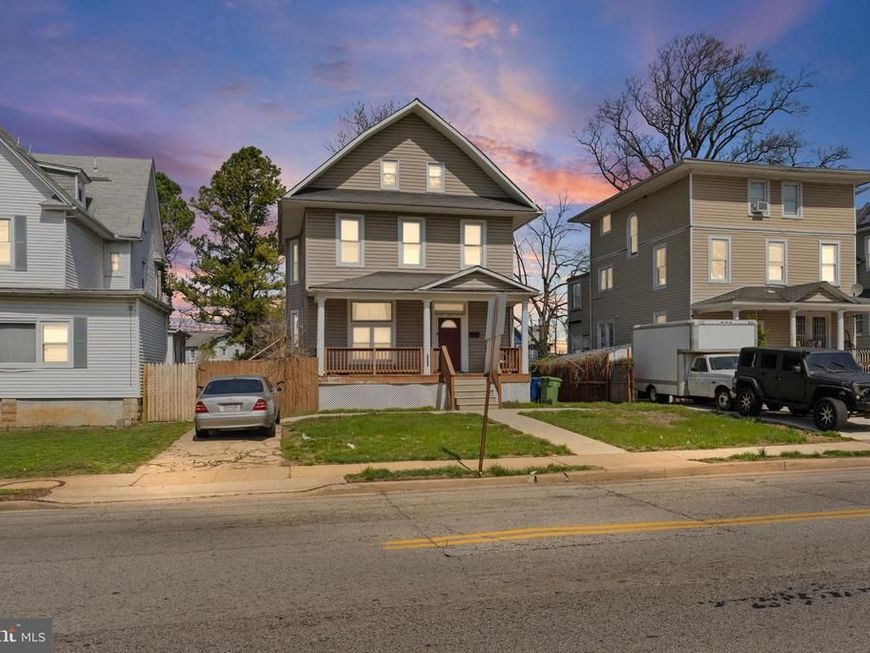 4124 W Forest Park Avenue W, Baltimore, MD 21207 Main Photo