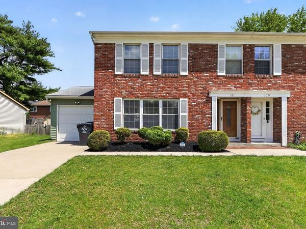 181 PEREGRINE DRIVE, VOORHEES, NJ 08043
