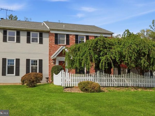 1024 CULTIPACKER ROAD , YARDLEY, PA 19067