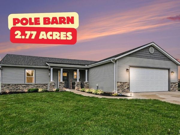 6030 N Spear Road, Columbia City, IN 46725