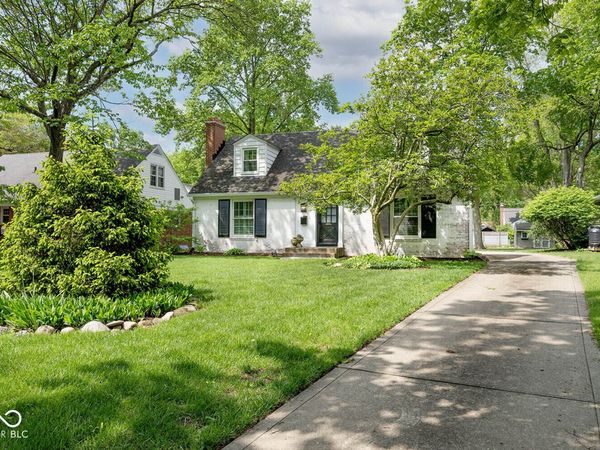 5942 Hillside Avenue East Drive , Indianapolis, IN 46220