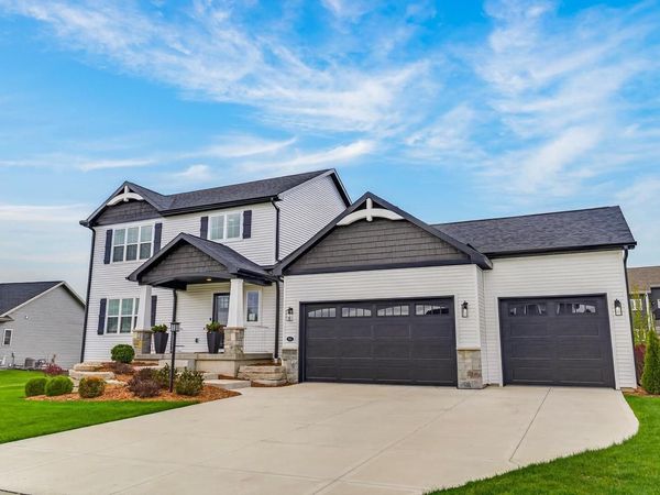 1925 Grieg Drive, Mount Horeb, WI 53572