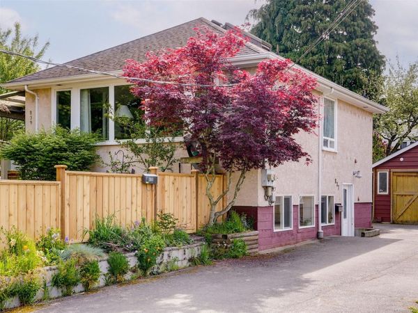 837 Villance St , Victoria, BC V8X 2P5