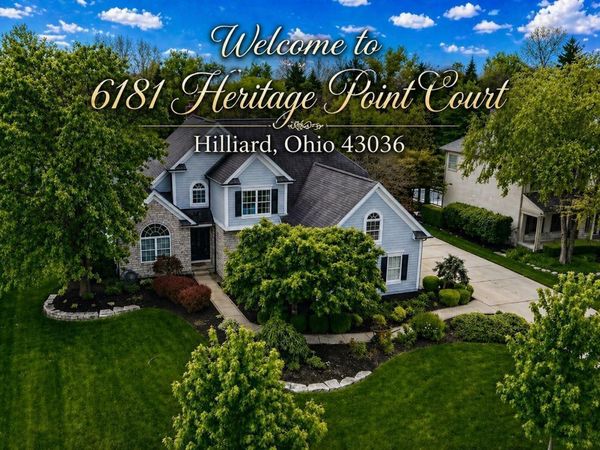6181 Heritage Point Court , Hilliard, OH 43026