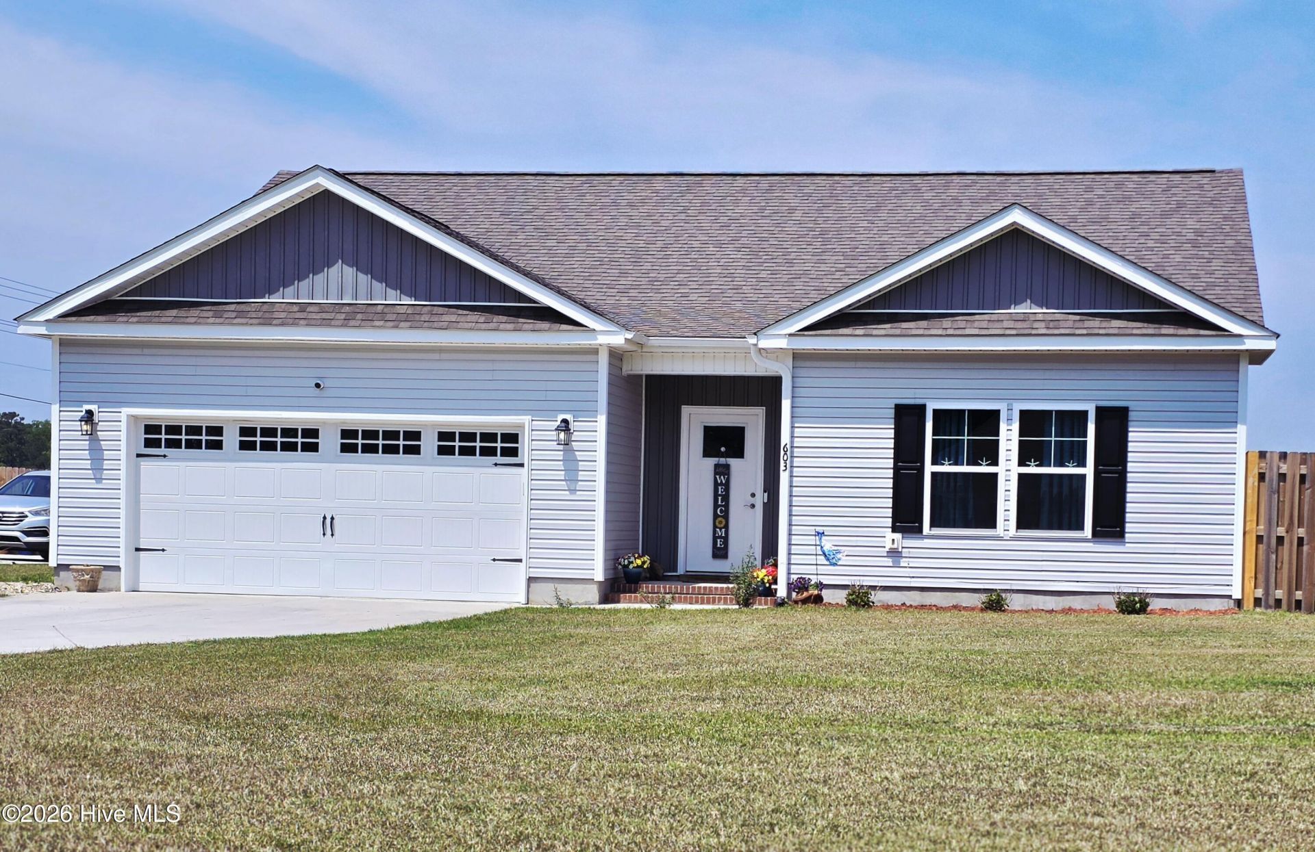 603 Bright Harvest Drive, Maysville, NC 28555 Main Photo