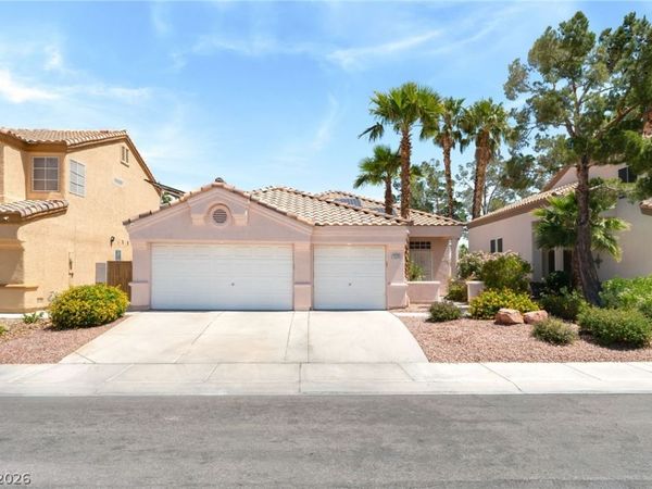 3324 Indian Moon Drive, Las Vegas, NV 89129