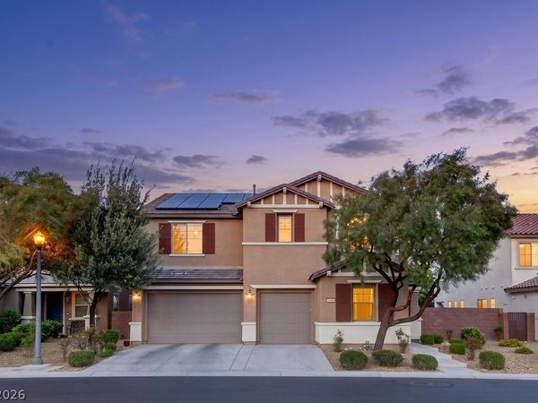 7404 Marbury Street , Las Vegas, NV 89166