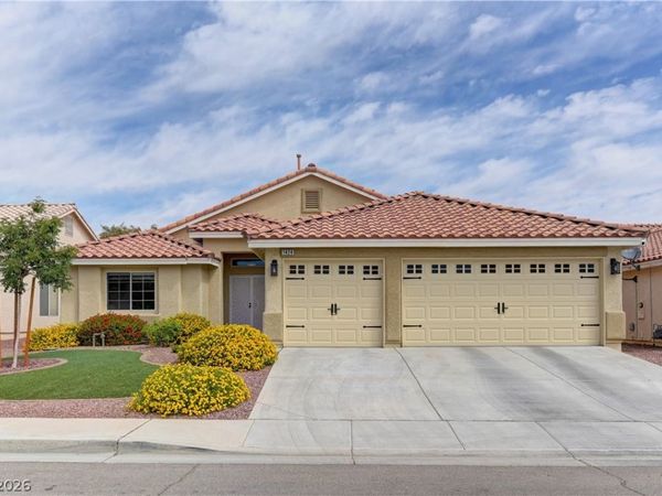 1424 Heather Grove Avenue , North Las Vegas, NV 89081