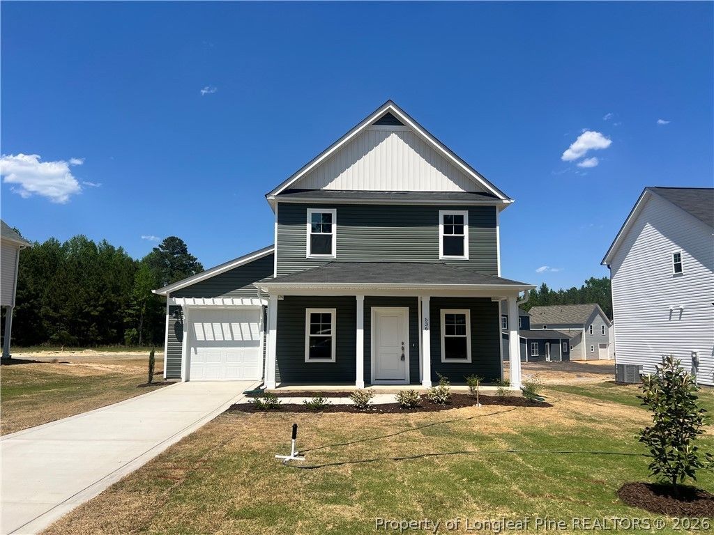 536 Bartley Street, Vass, NC 28394 Main Photo