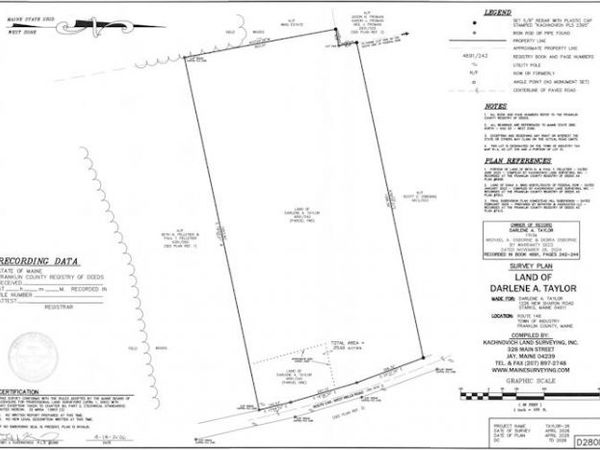 456 West Mills Road, Industry, ME 04938