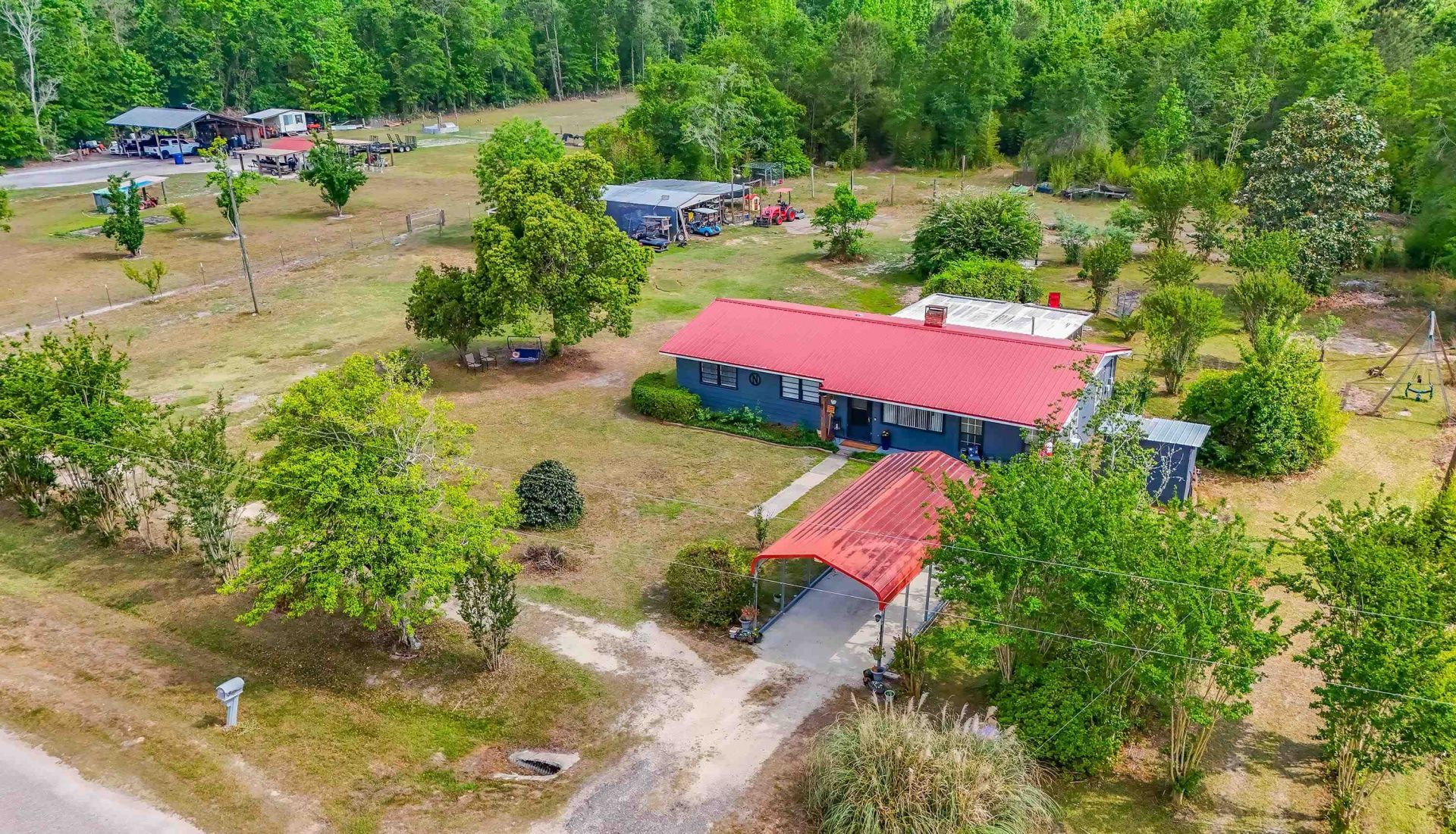 15356 SW Faircloth Road Road, Blountstown, FL 32424 Photo