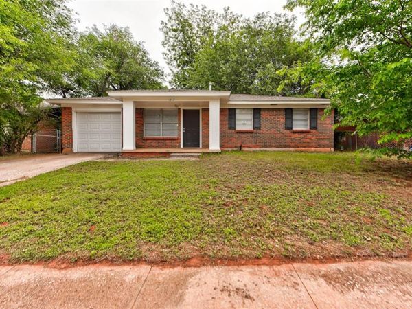 1212 McDonald Drive, Midwest City, OK 73130