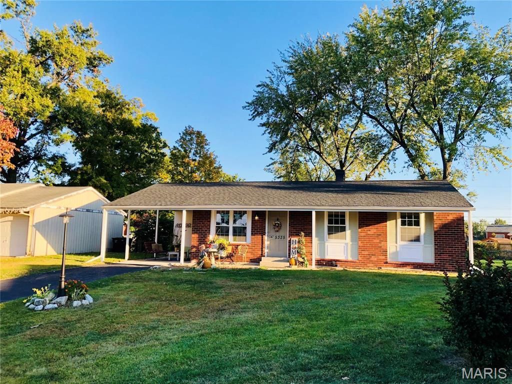 5325 Brooktop Court , Mehlville, MO 63128 Main Photo