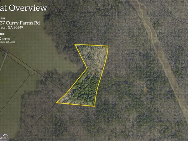 0 Curry Farms Road, Unit LOT 37, Jefferson, GA 30549
