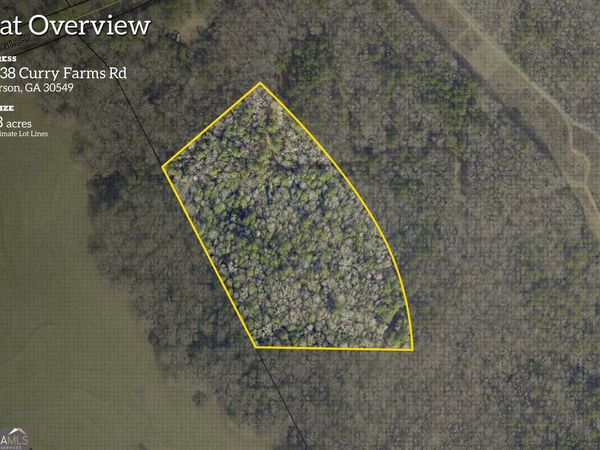 0 Curry Farms Road, Unit LOT 38, Jefferson, GA 30549