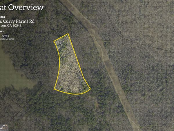 0 Curry Farms Road, Unit LOT 6, Jefferson, GA 30549
