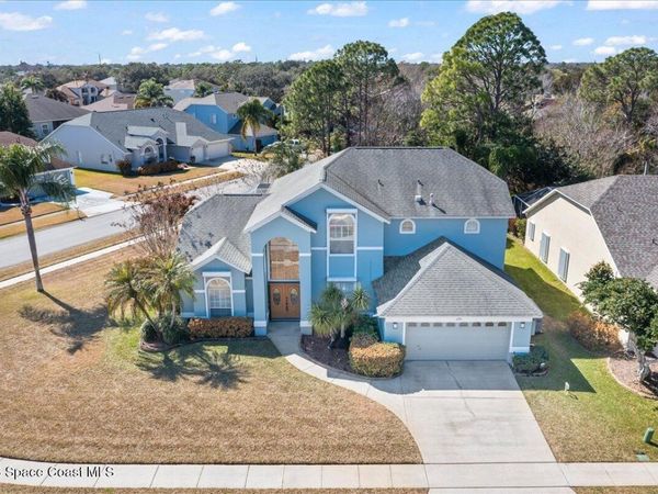 4834 Verona Circle , Melbourne, FL 32940