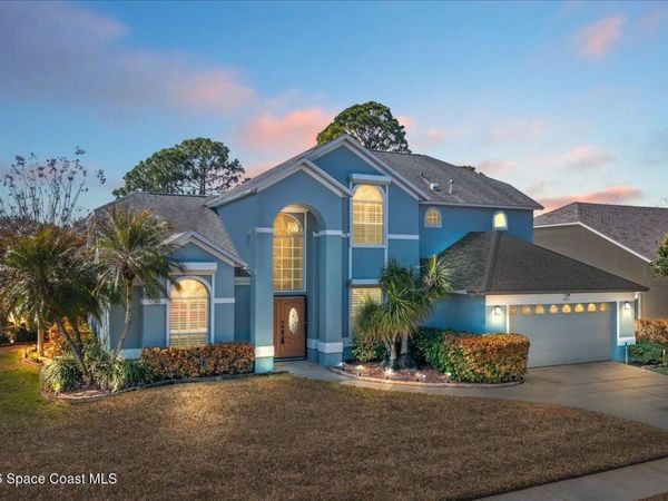 4834 Verona Circle , Melbourne, FL 32940
